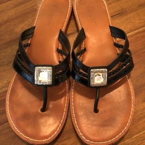 Brighton Shoes - Brighton Octave Sandals (Black) Brighton Shoes - Brighton Octave Sandals (Black)